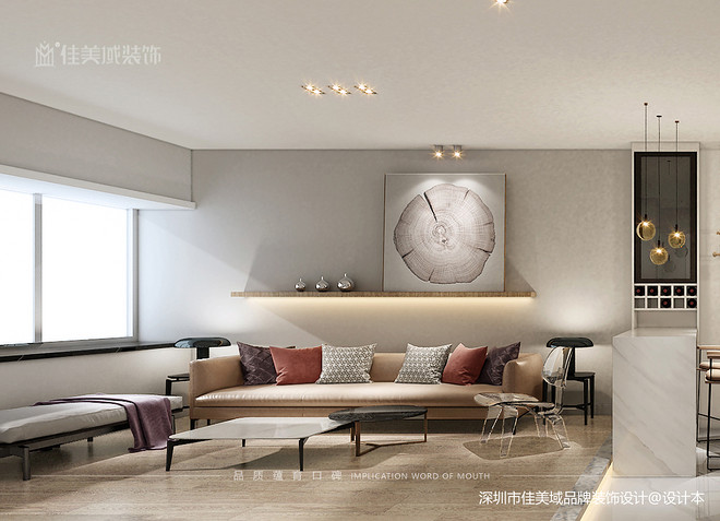 13万元三居93平米装修案例-13