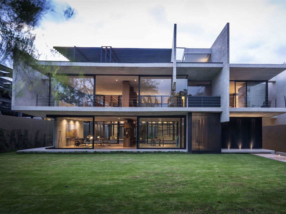 墨西哥 casa Patios 住宅丨Ricardo ys las gámez Arquitectos-3