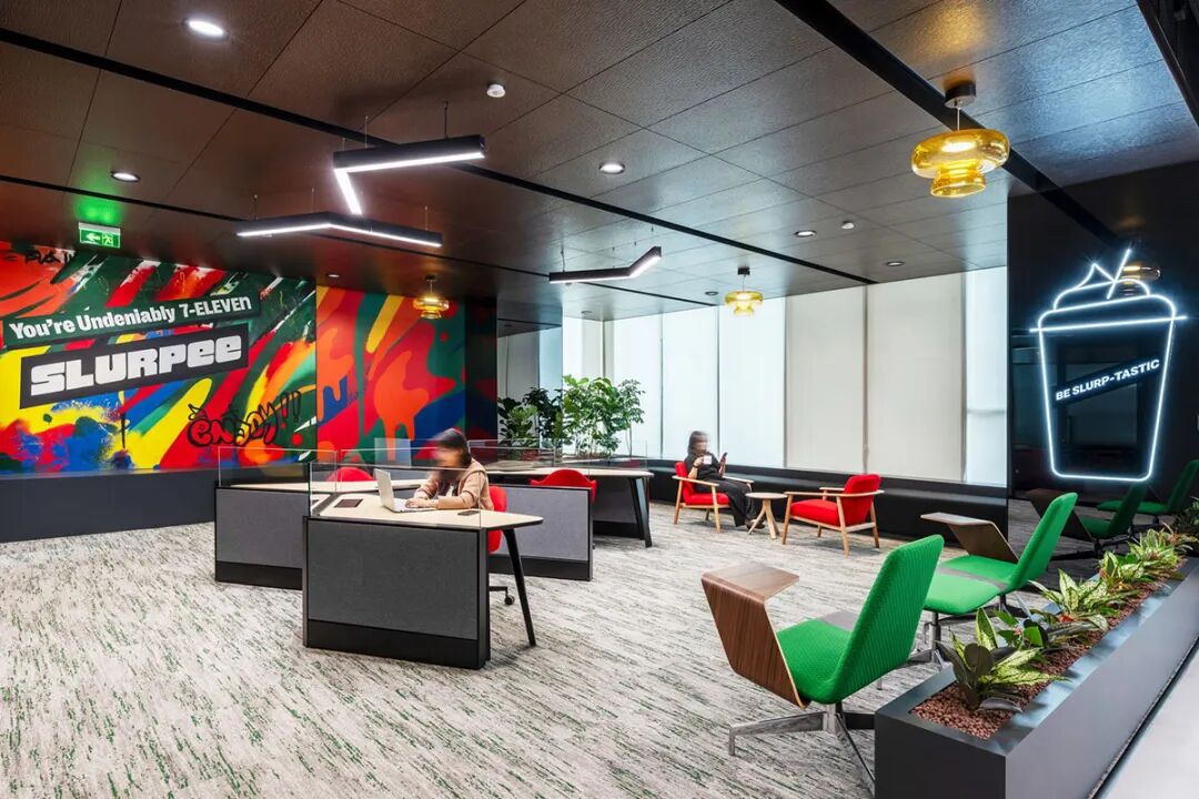 7  Eleven班加罗尔办公室丨印度班加罗尔丨Kishore Mano等六人组成的Zyeta设计团队-14