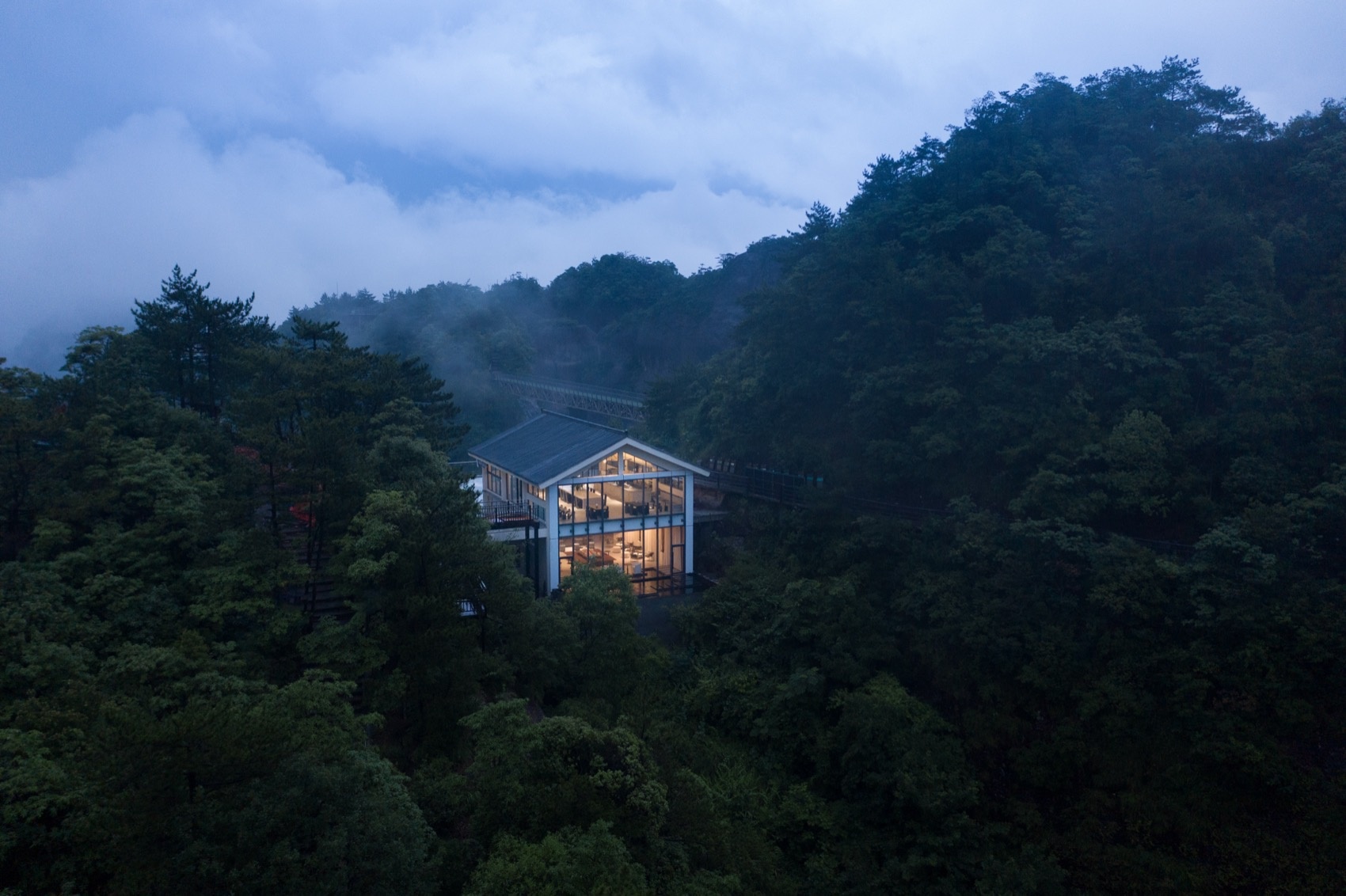 台州神仙居风景区 10000year 咖啡丨中国台州丨慢珊瑚设计-30