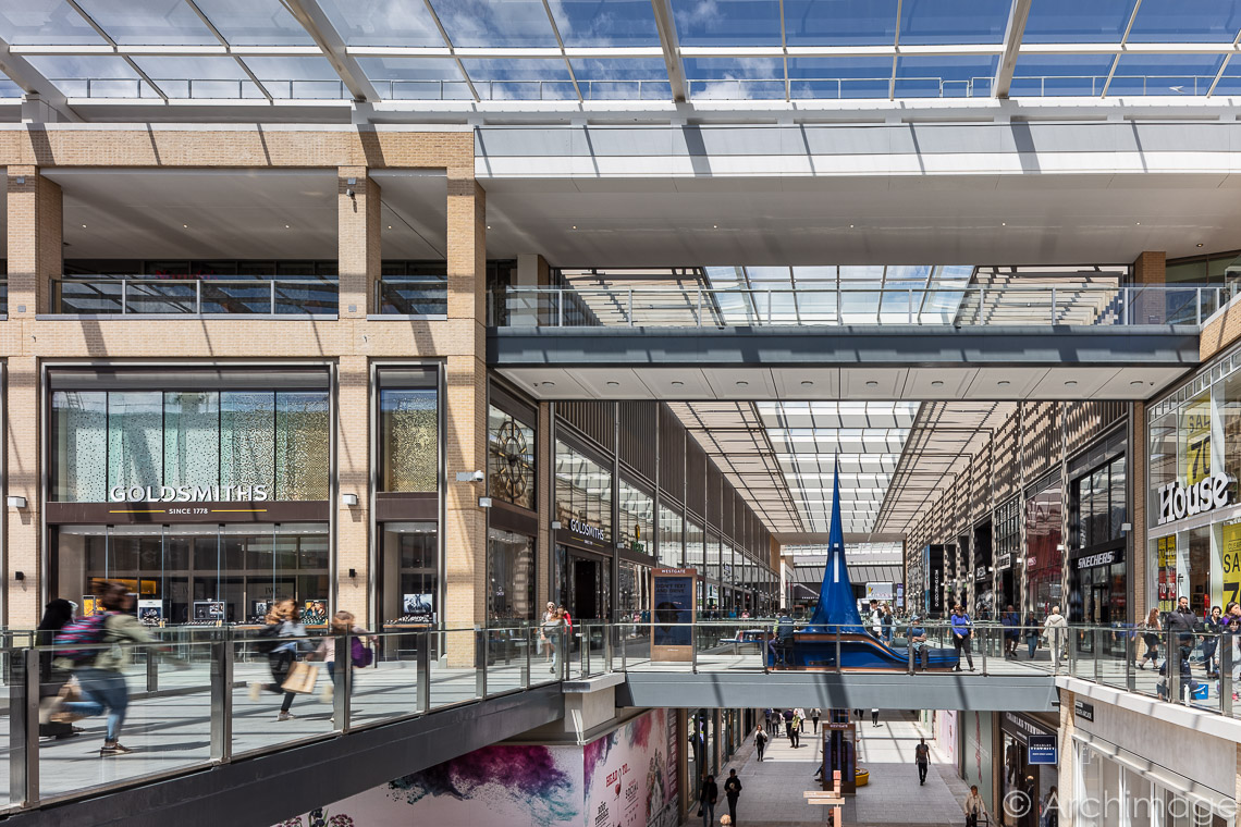 Westgate 购物中心餐厅室内设计-6