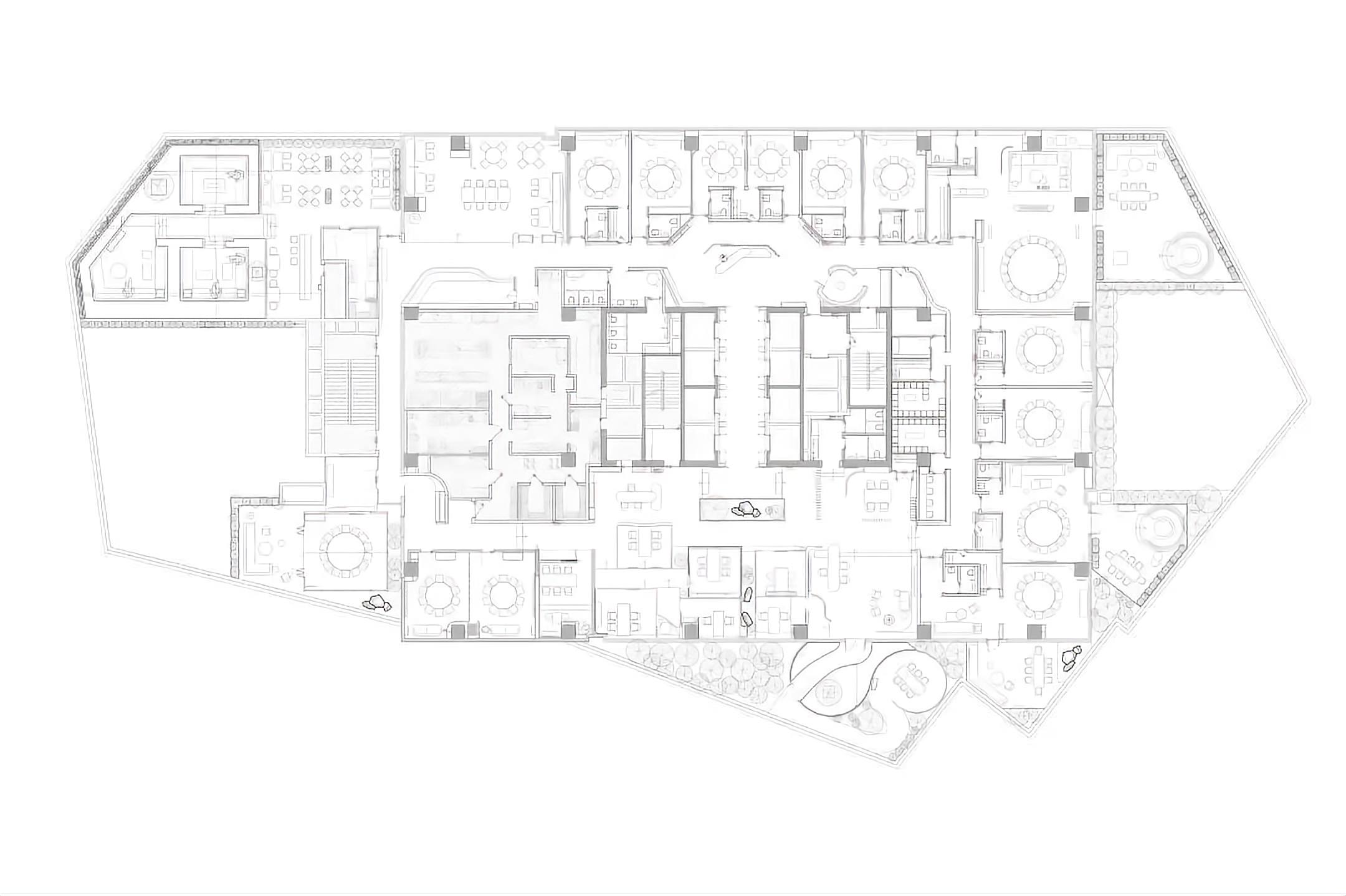 莱安五号餐厅丨中国西安丨GID国际设计-11
