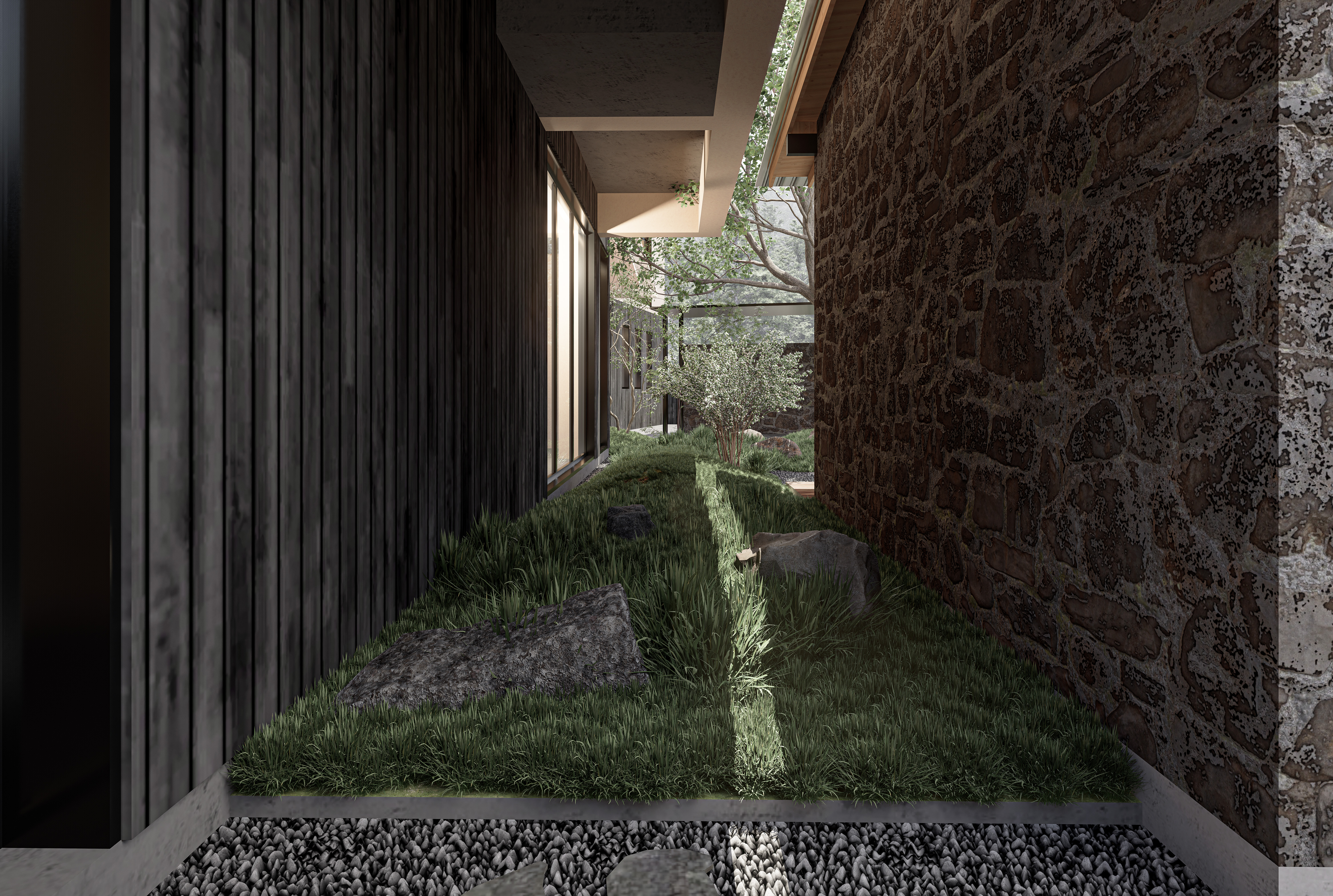 山居 · 海螺沟温泉民宿丨中国四川丨象外建筑设计-24