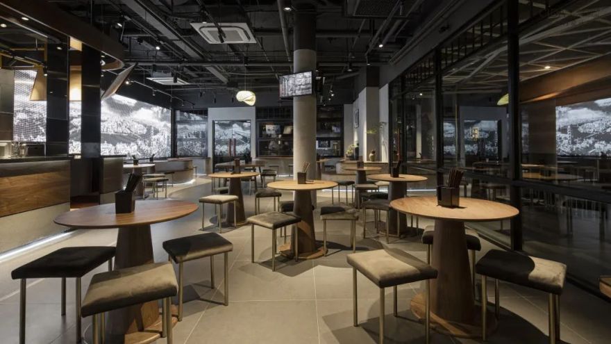 粉家青云街螺蛳粉餐厅丨中国上海丨之外建筑 ZZYY Studio-5