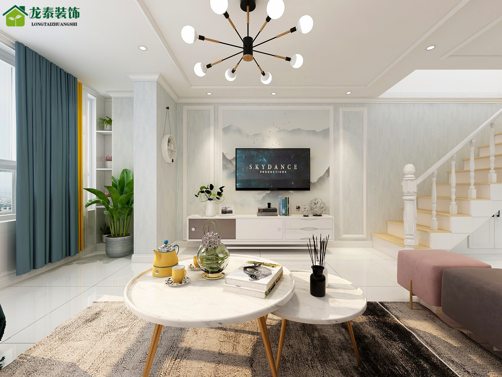 龙泰装饰 -东城国际                     -16