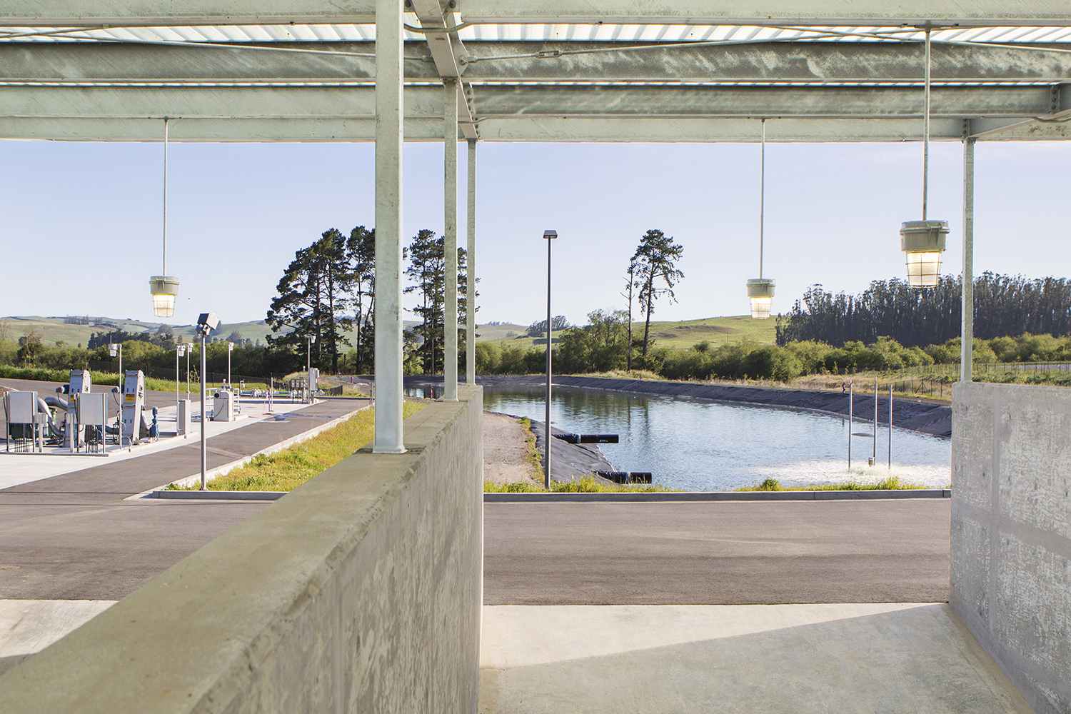 USCG WATER TREATMENT FACILITY AND TRAINING CENTER | Marcy Wong Donn Logan Architects-30