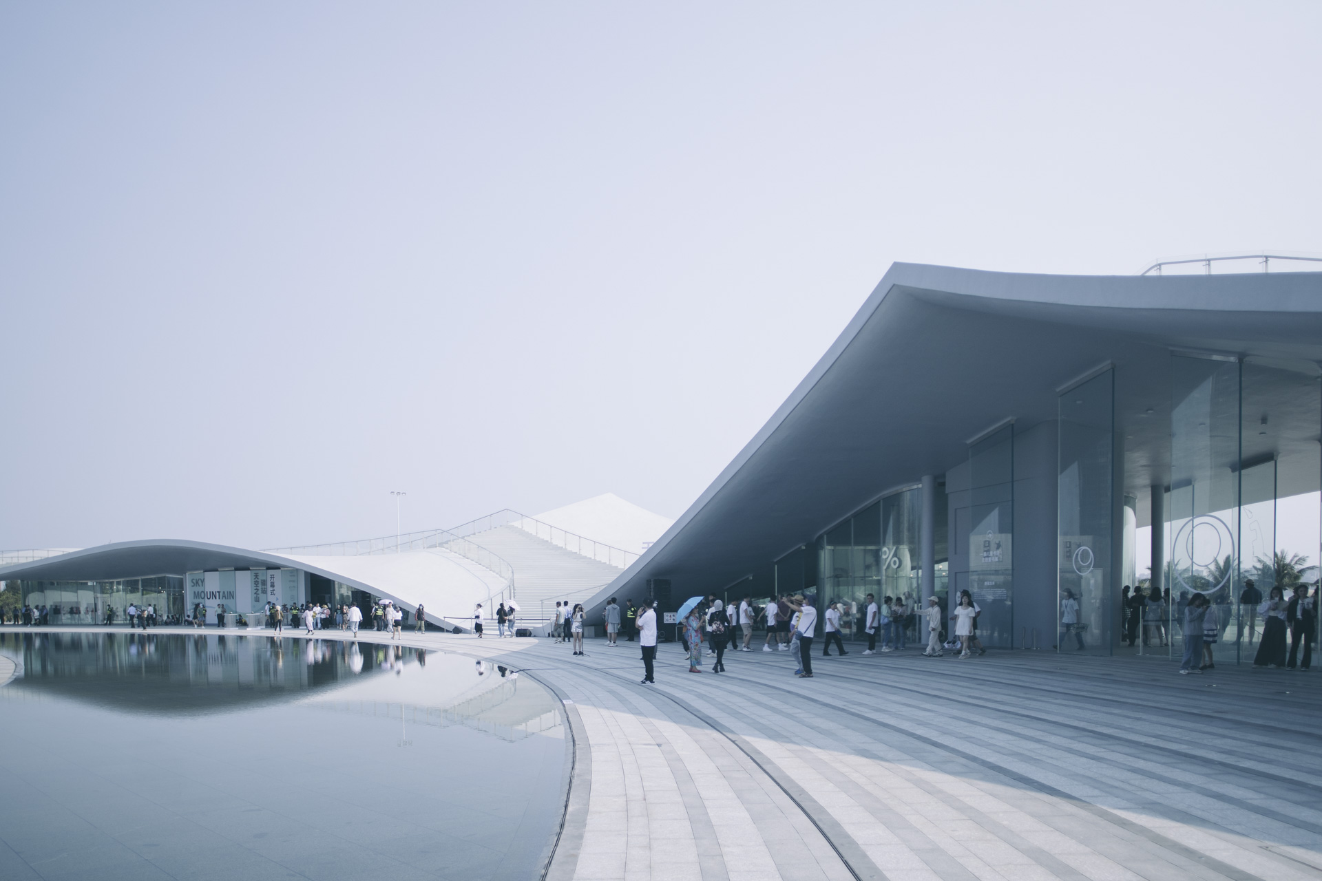 海口天空之山（Sky Mountain in Haikou）丨中国海口丨藤本壮介建筑事务所（Sou Fujimoto Architects）-11