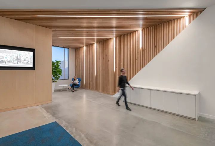 诺基亚达拉斯总部设计 | 跨学科团队协作的开放式空间-5