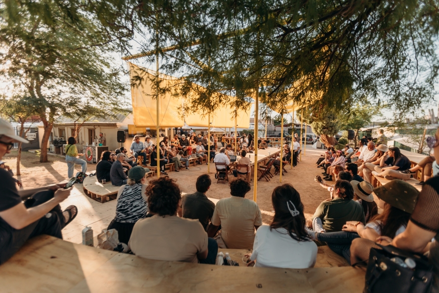 存在状况展馆丨墨西哥墨西卡利丨Veintedoce Arquitectura-42