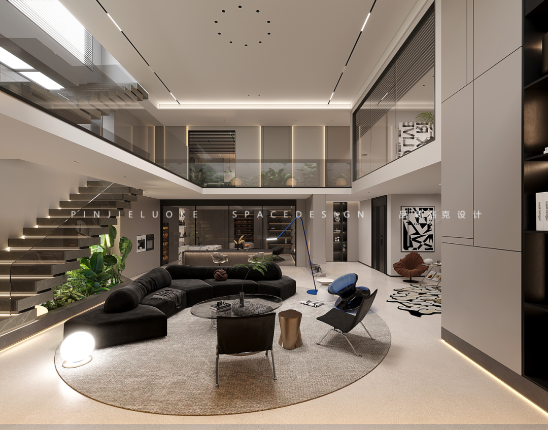 意式奢感豪宅丨中国西安丨品界洛克-30