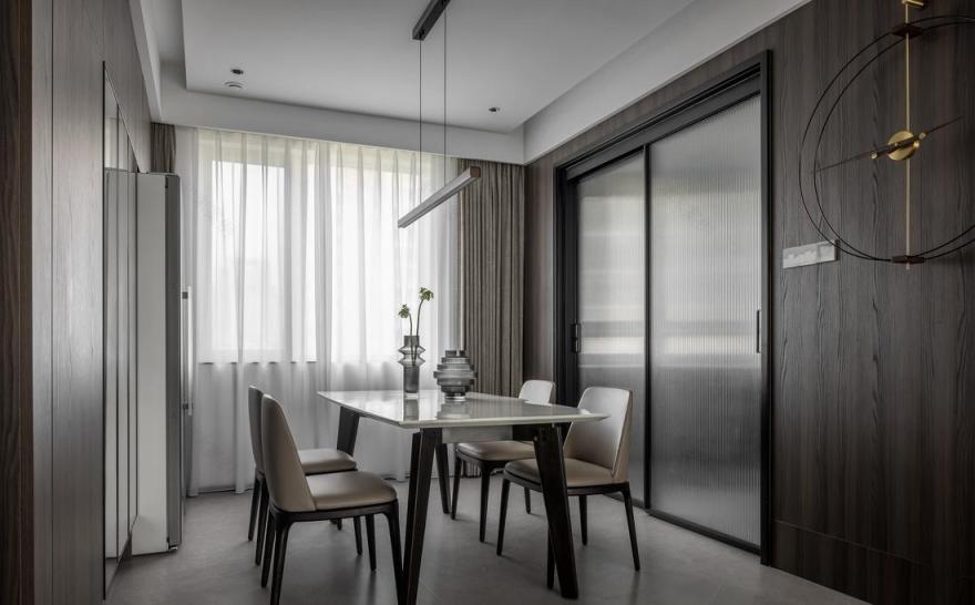 东方诗意父母房 · 旷达雅居的现代演绎丨触觉设计-29