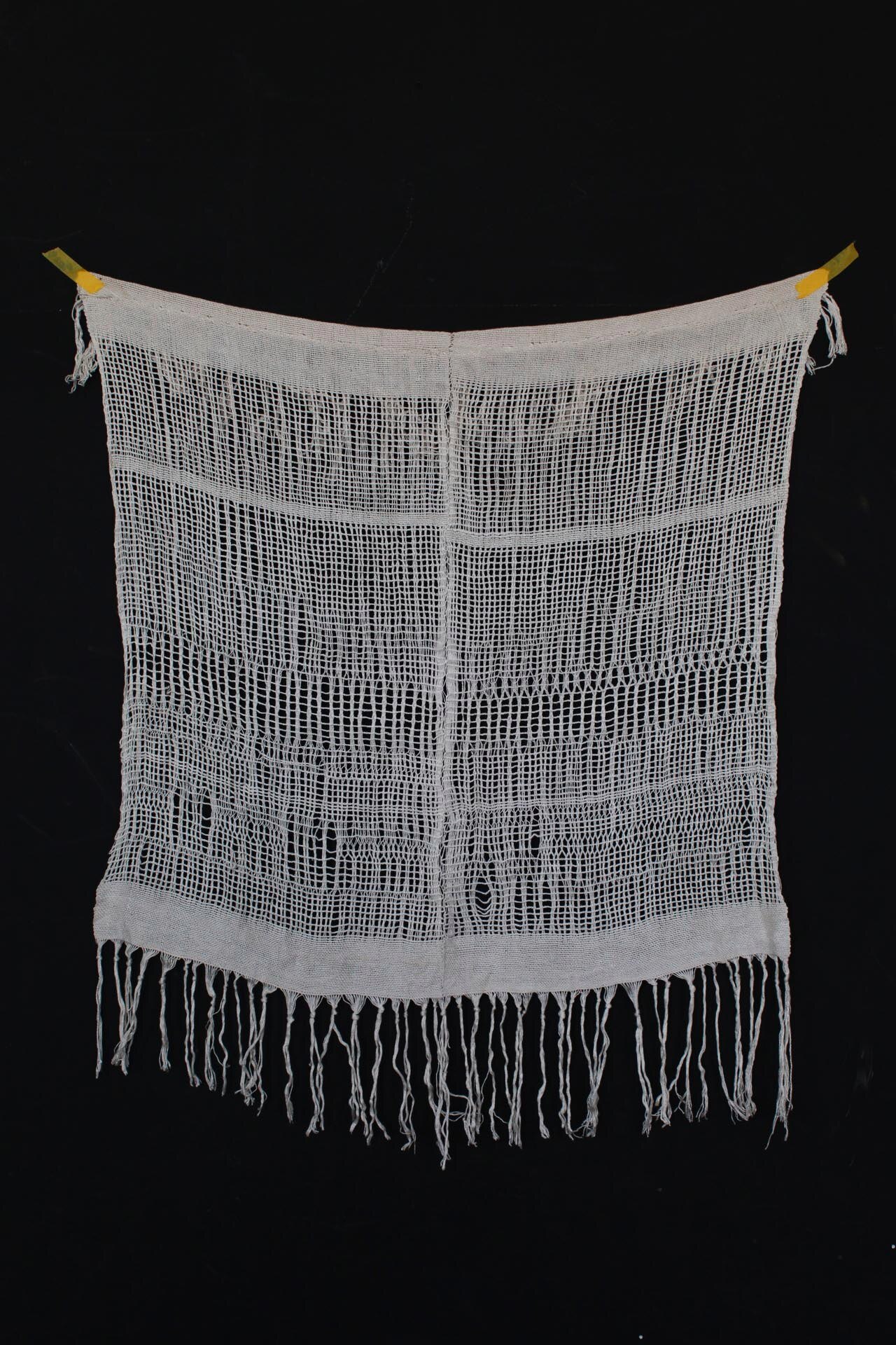 模特的艺术织梦 | Rachel Rutt 的自然织物探索-7