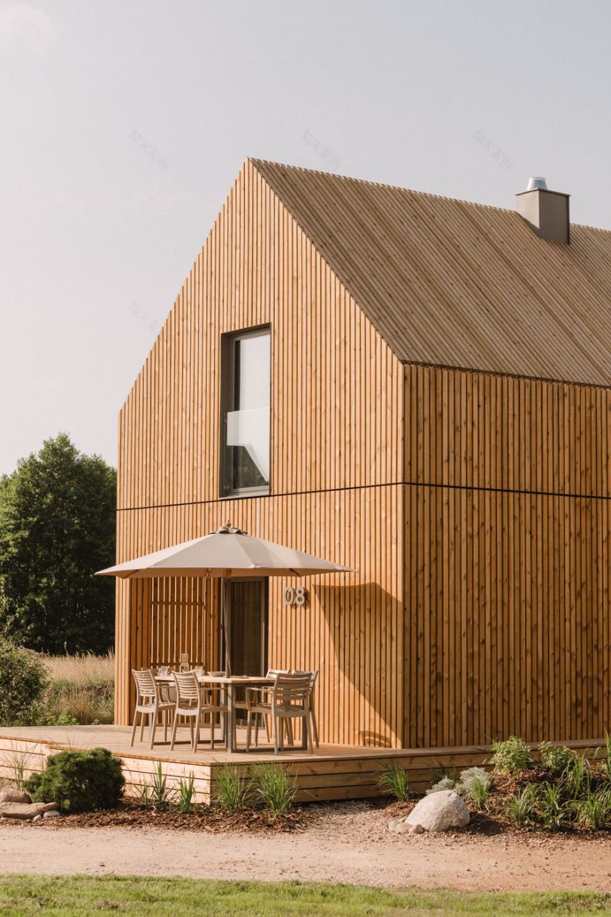 Szumilas Superior Cottages | 融入自然的现代化别墅设计-33