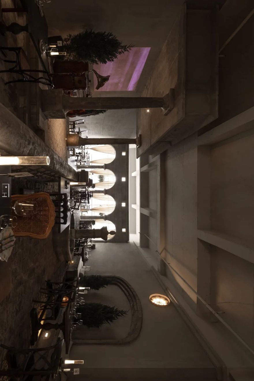 La lumière Restaurant · 罗马式浪漫餐厅设计丨中国杭州丨Zhong yuE.-32