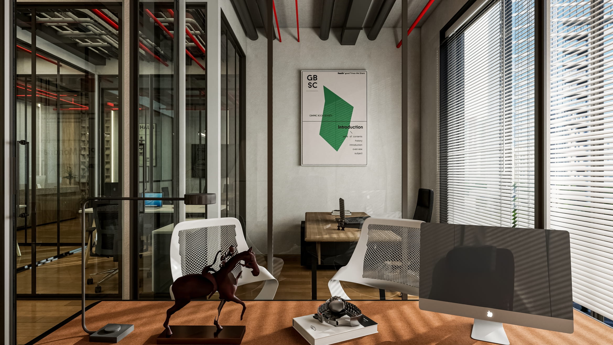 OFFICE AT SHAHRAH E FAISAL-9