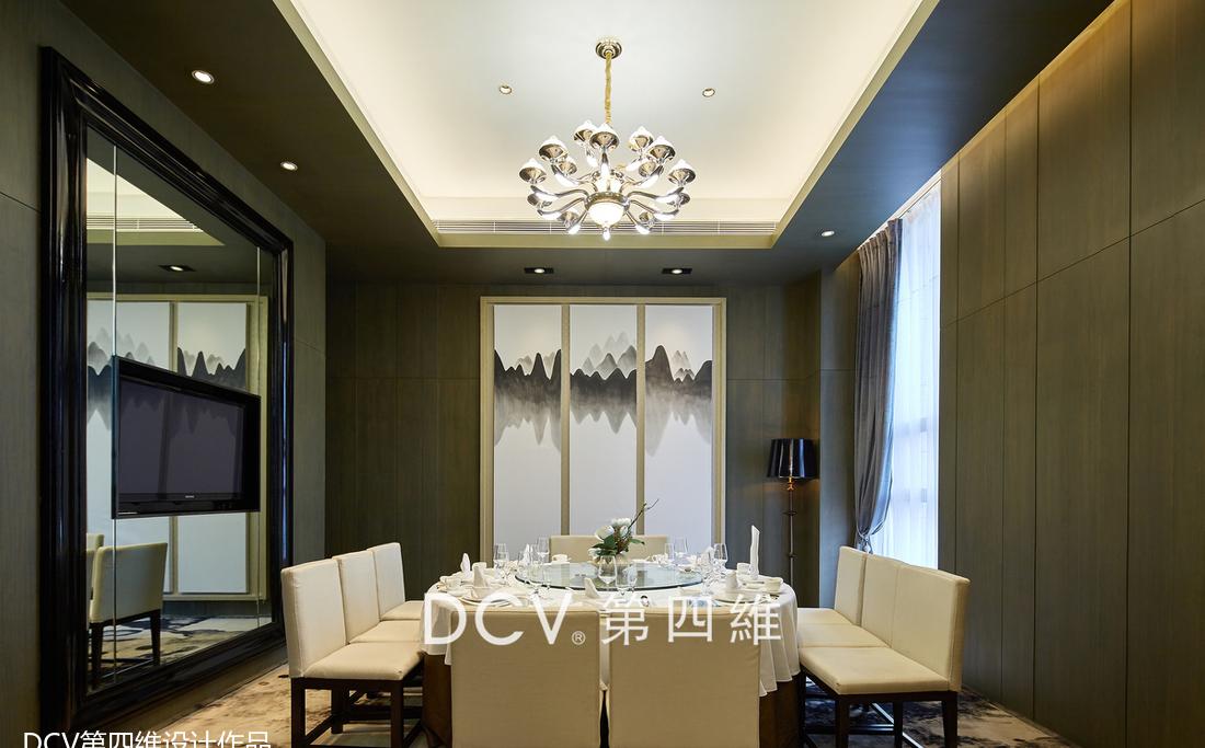 西安高端霸气中餐厅设计·粤珍轩时尚粤菜（阳阳国际店）-12