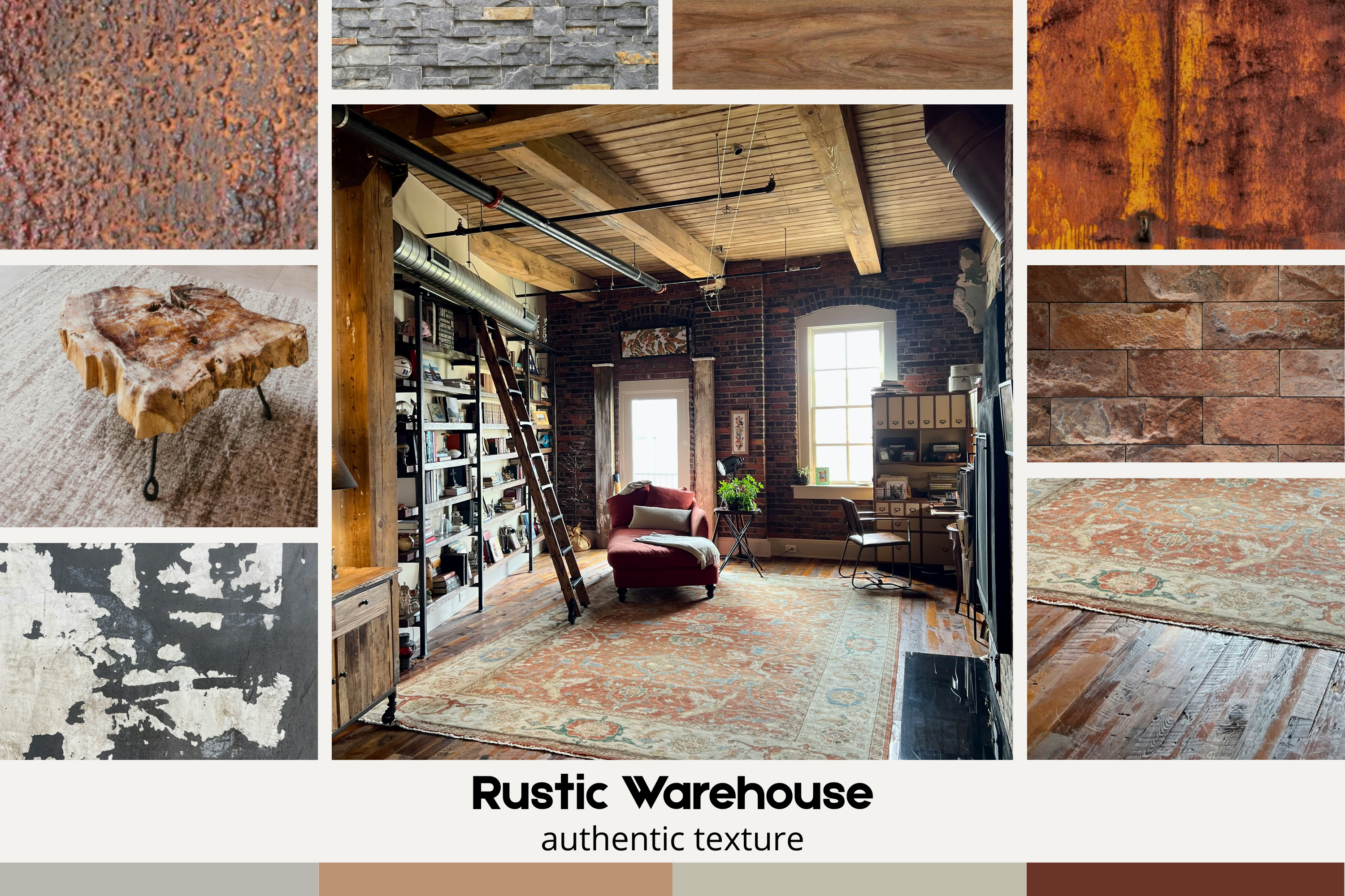 Moodboard for an Organic Loft Living Room-2