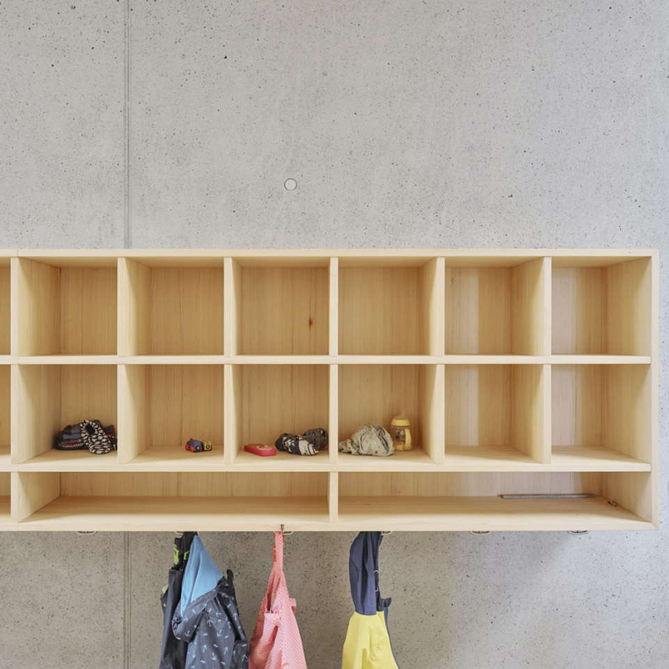 奥地利 Rheinhof 农场幼儿园丨MWArchitekten-67