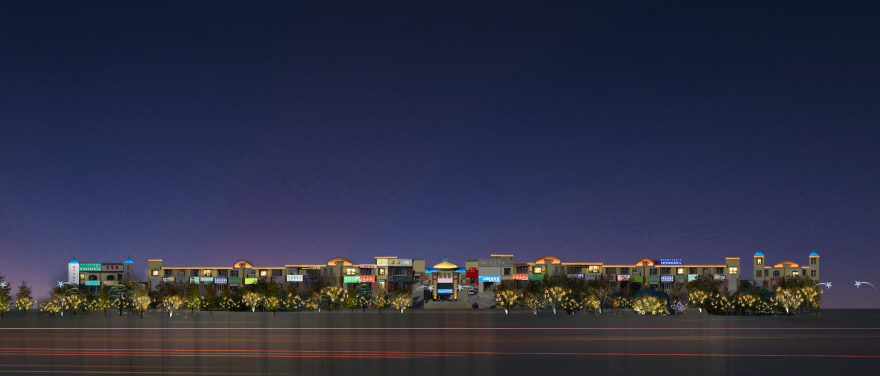 内蒙古乌拉特中旗夜景灯光亮化规划-20