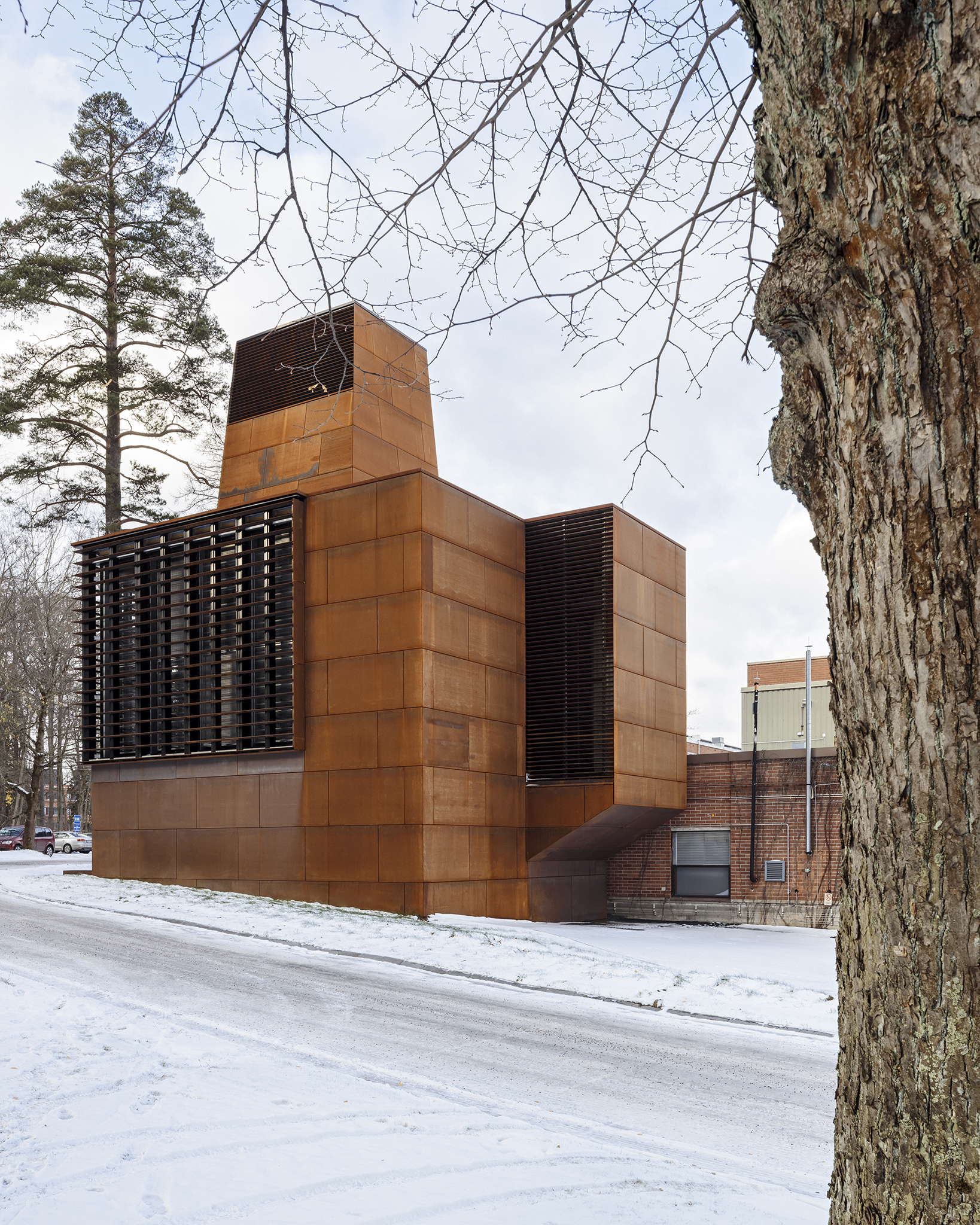 Aalto University Metro Station | ALA Architects-30