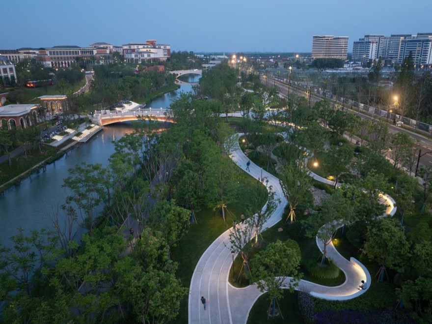 上海金泽镇培雅南路东侧绿地景观设计丨中国上海丨上海联创设计集团股份有限公司景观设计部-25