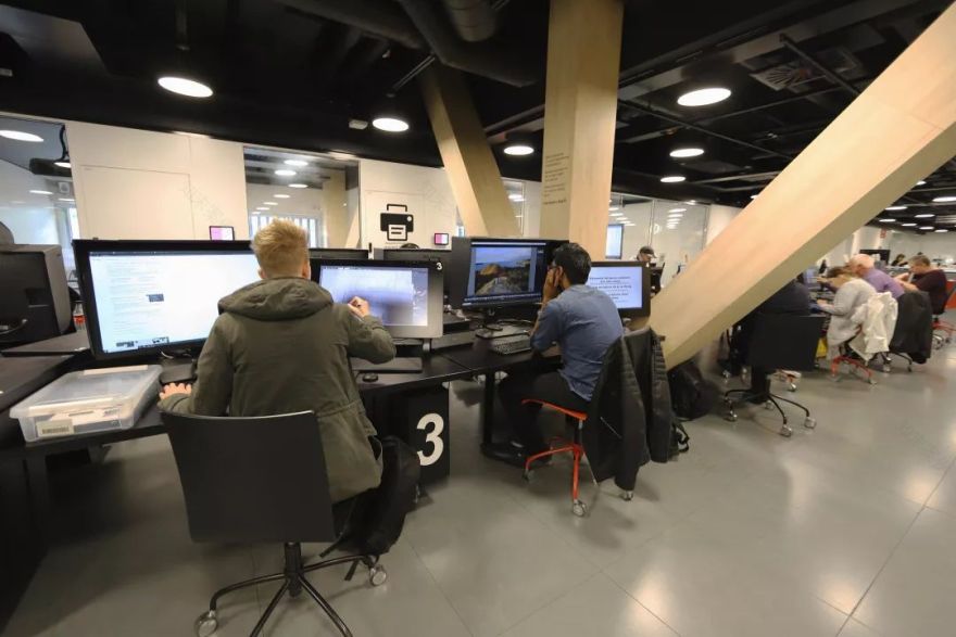 赫尔辛基中央图书馆 | 木质拱形结构的动态空间-37