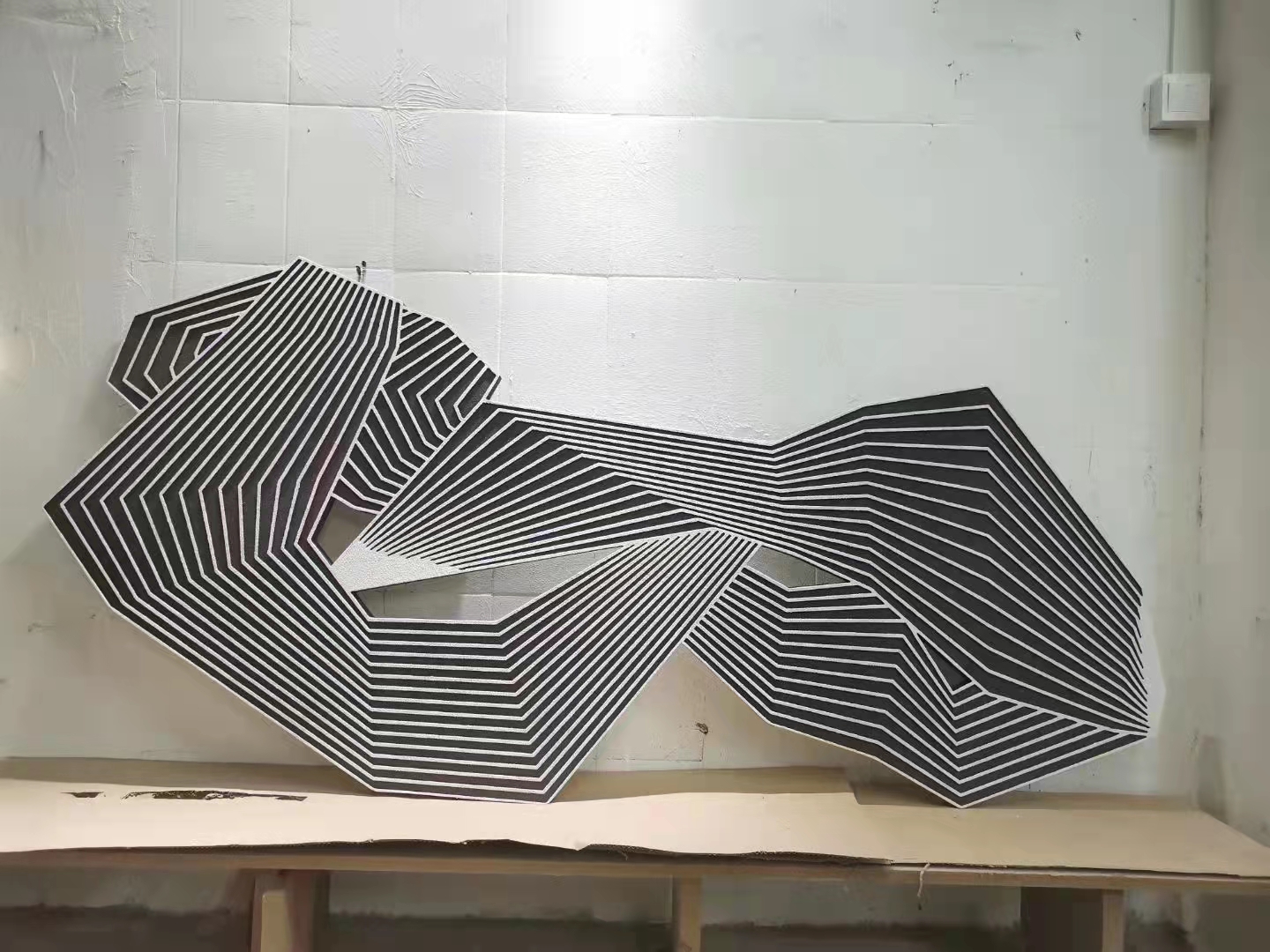 立体木雕装置画系列-14