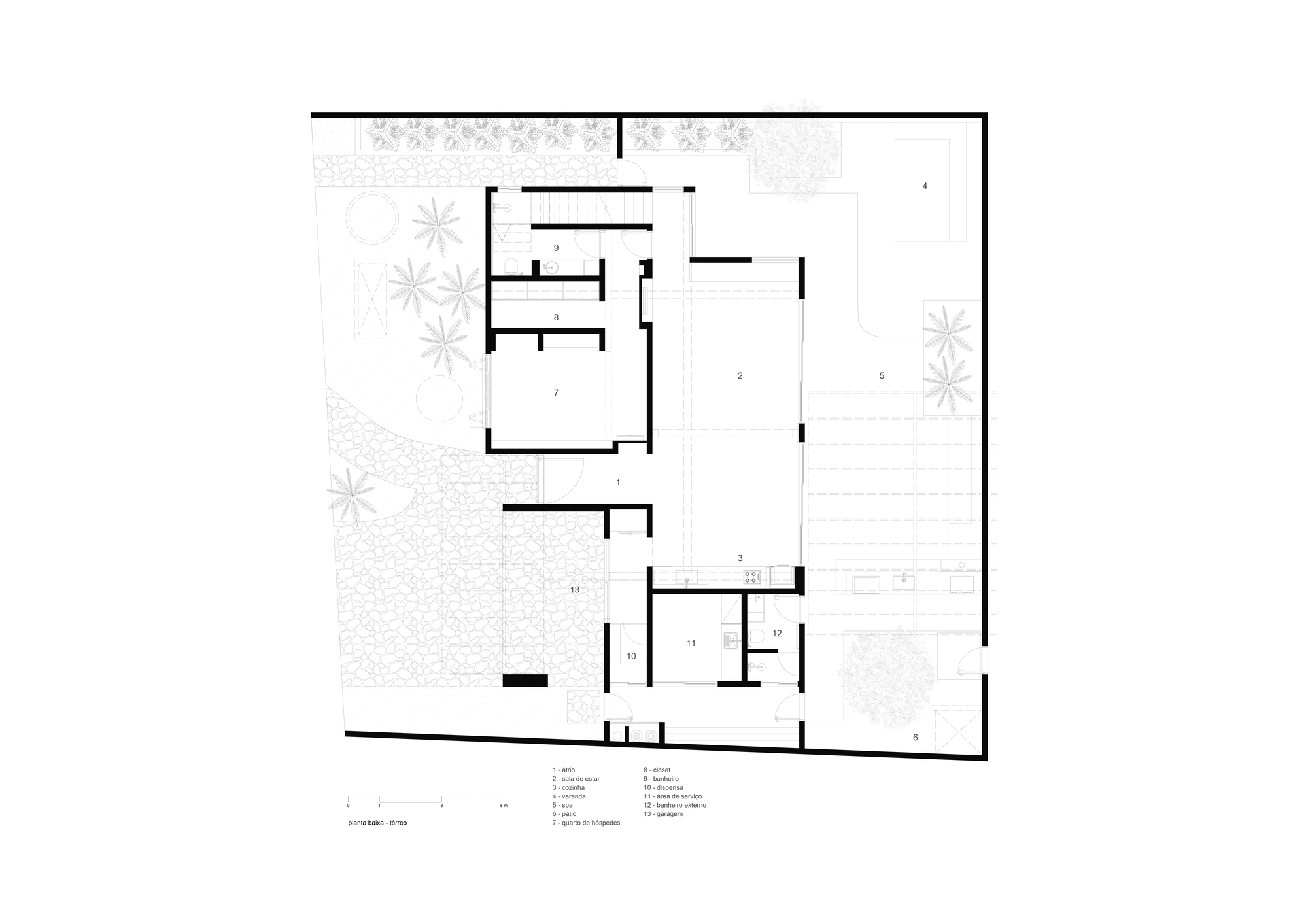 卡皮姆·西德罗住宅丨巴西戈亚斯-53