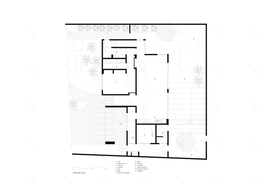卡皮姆·西德罗住宅丨巴西戈亚斯-53