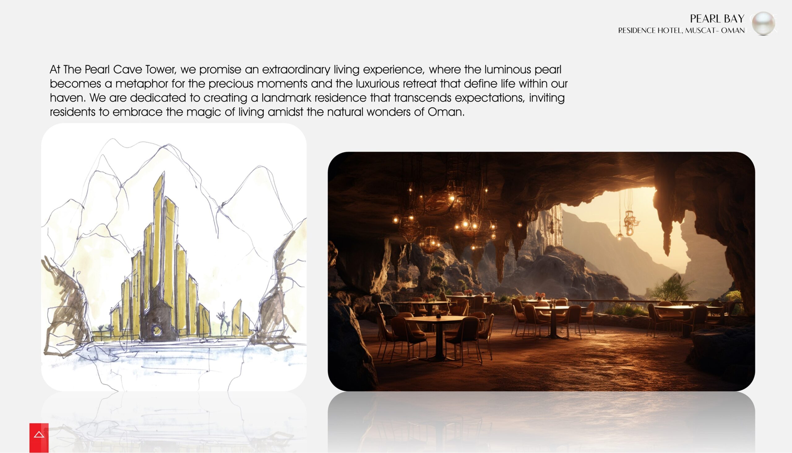 Pearl Cave Tower(珍珠洞穴塔)丨阿曼丨CUBE Consultants-34