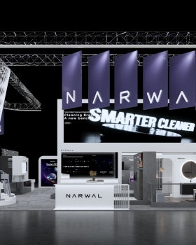 NARWAL云鲸·美国CES2025丨美国拉斯维加斯丨FORMS方世