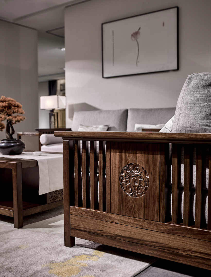 书檀空间丨兴叶家具-22