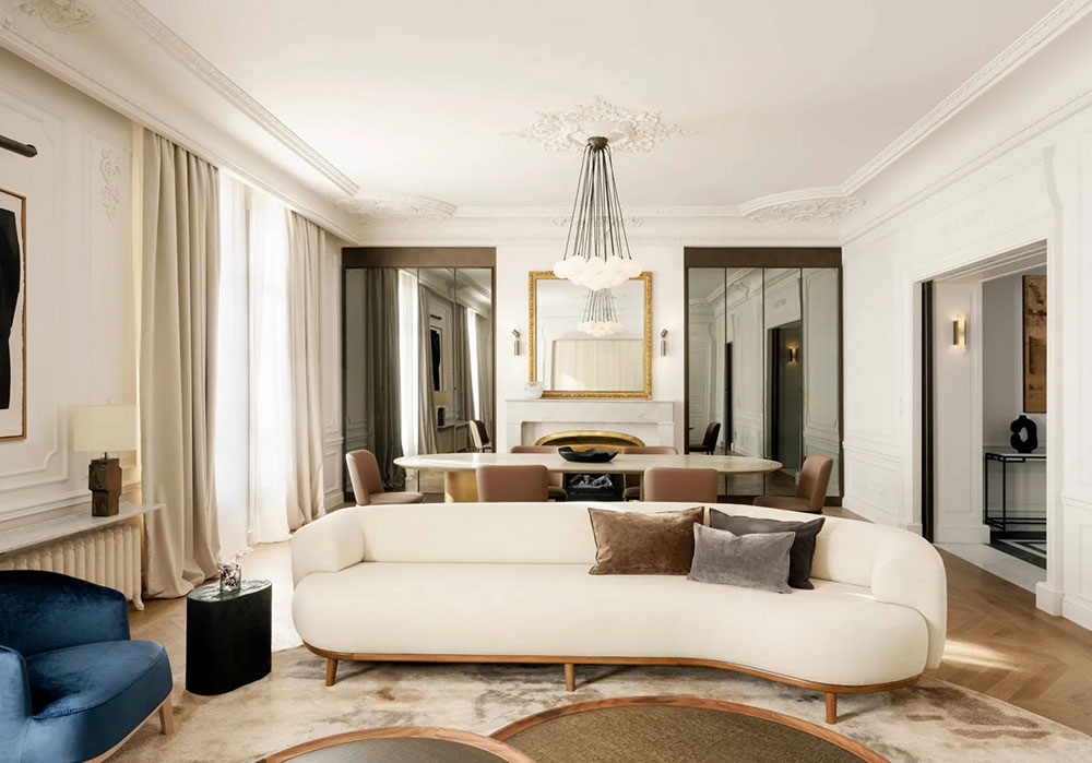 巴黎时尚现代公寓,香港 InSitu 工作室打造-4