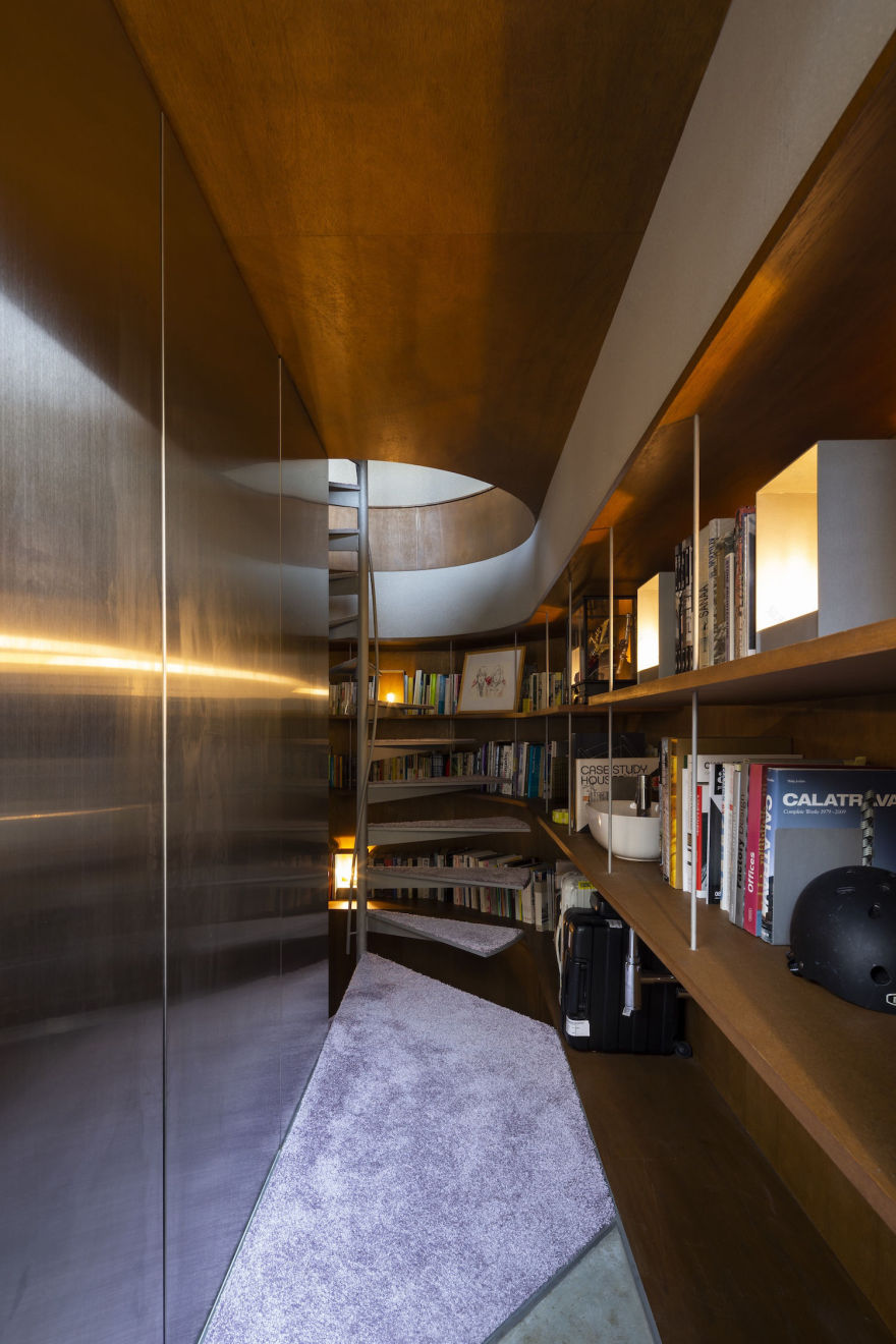 凸窗塔式住宅丨日本-26