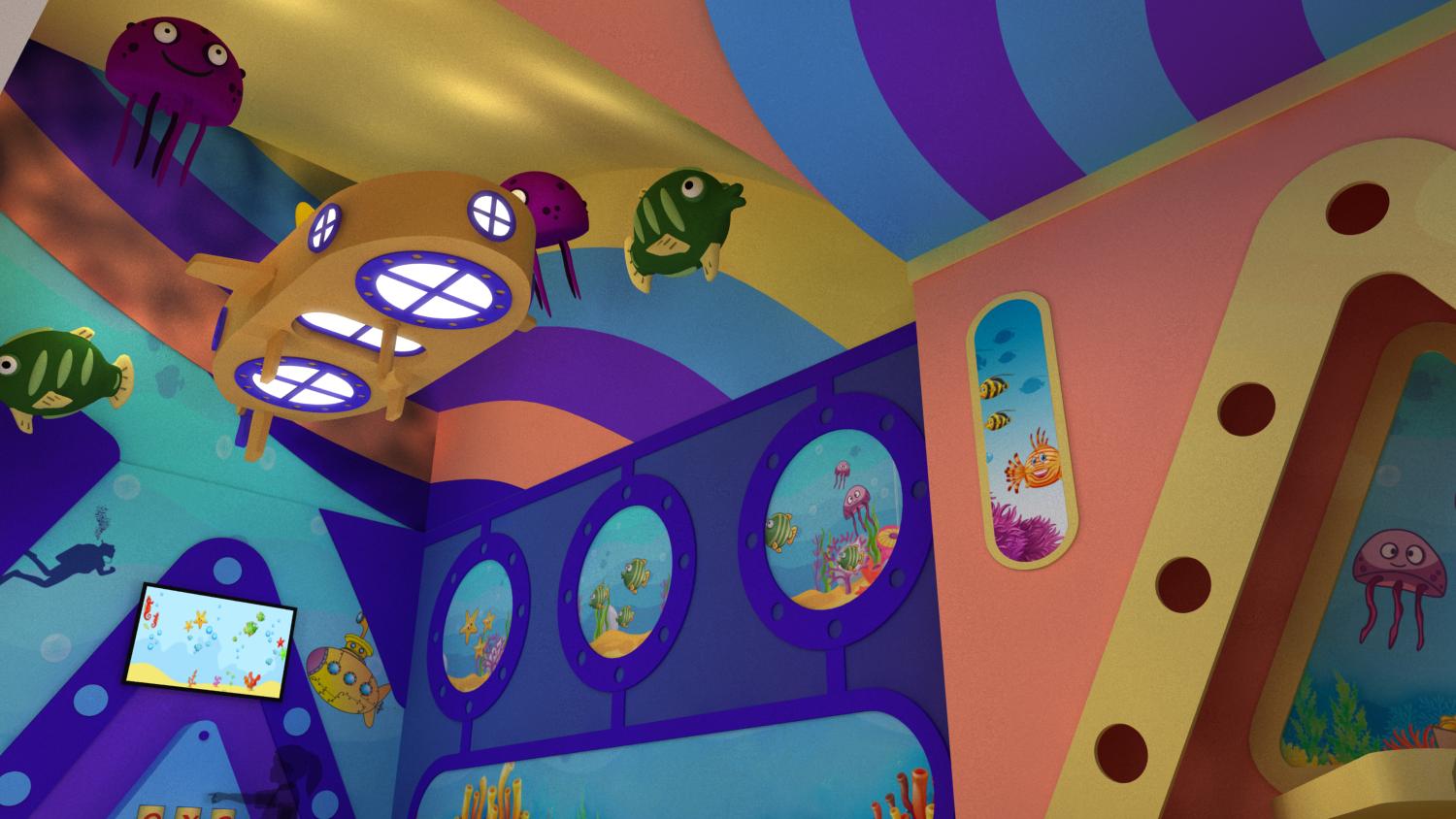 Kids Space para Hospital-12