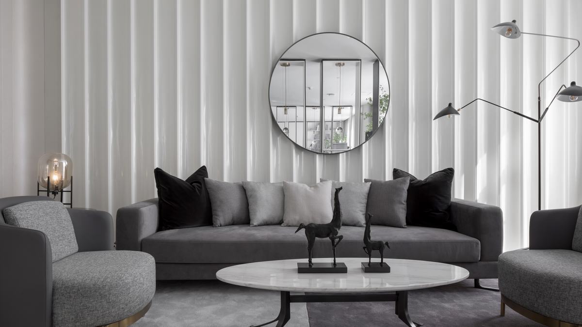 极简、艺术、智能未来的空间 | HY和易国际空间设计-19