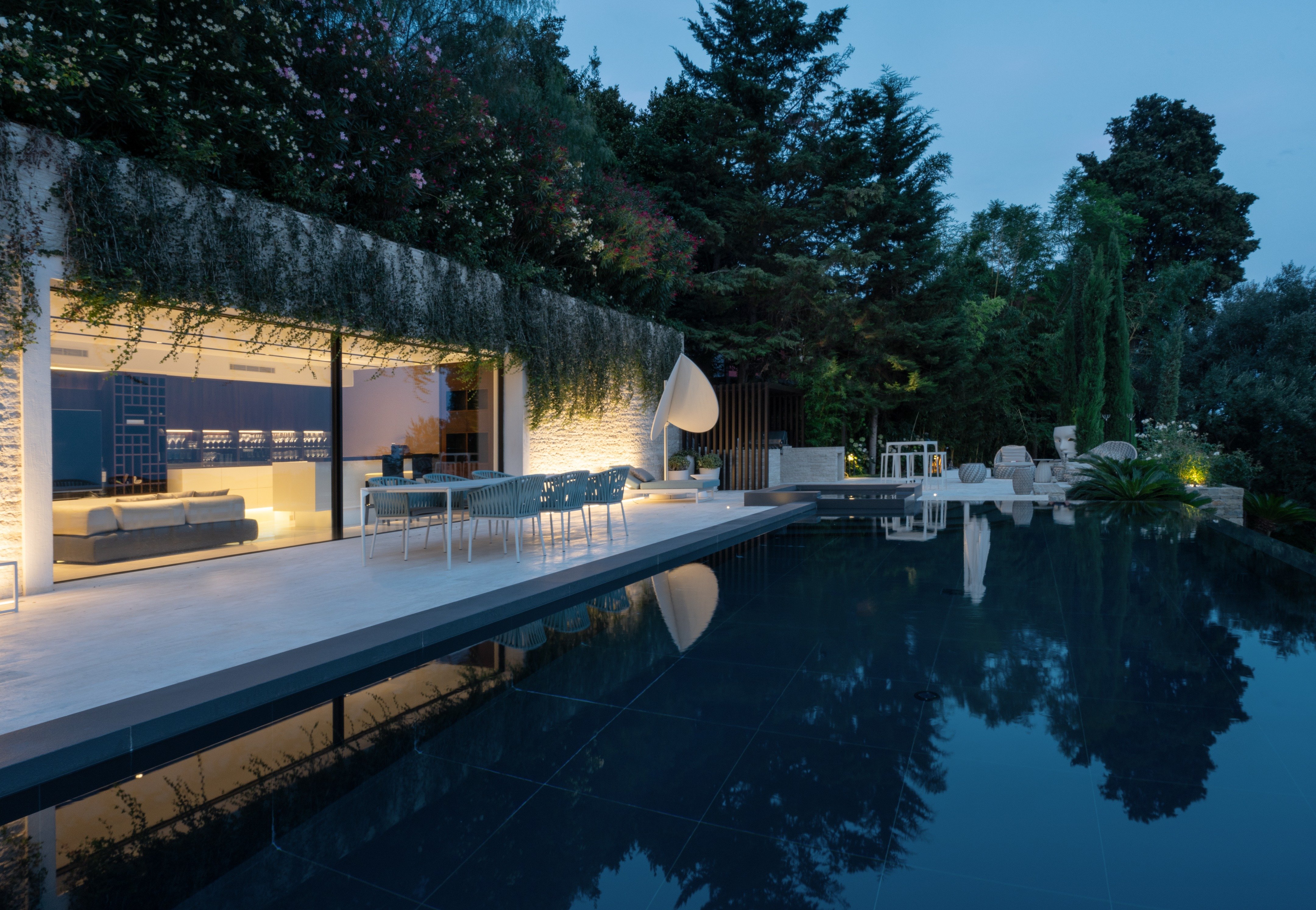 地中海风情 · 蒙特卡洛别墅 Villa Lea丨爱尔兰卡洛丨米兰 Massimo 和 Marco Donizelli 工作室-51