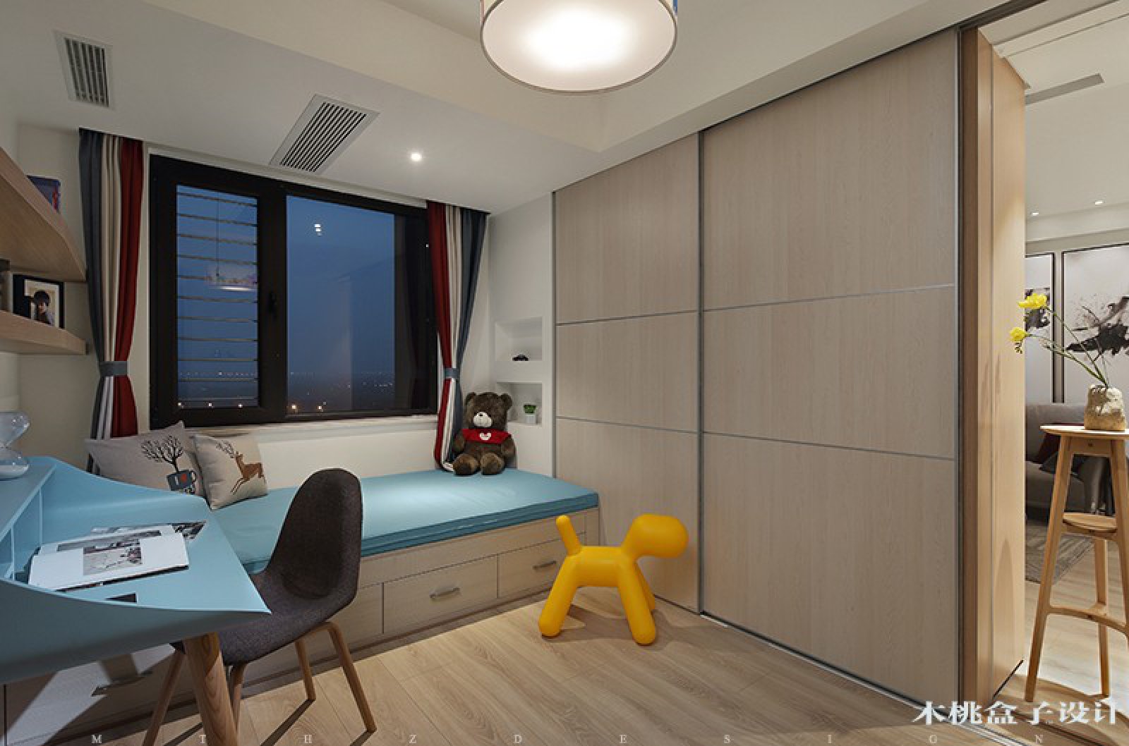 130㎡南京阳光帝景住宅设计-14