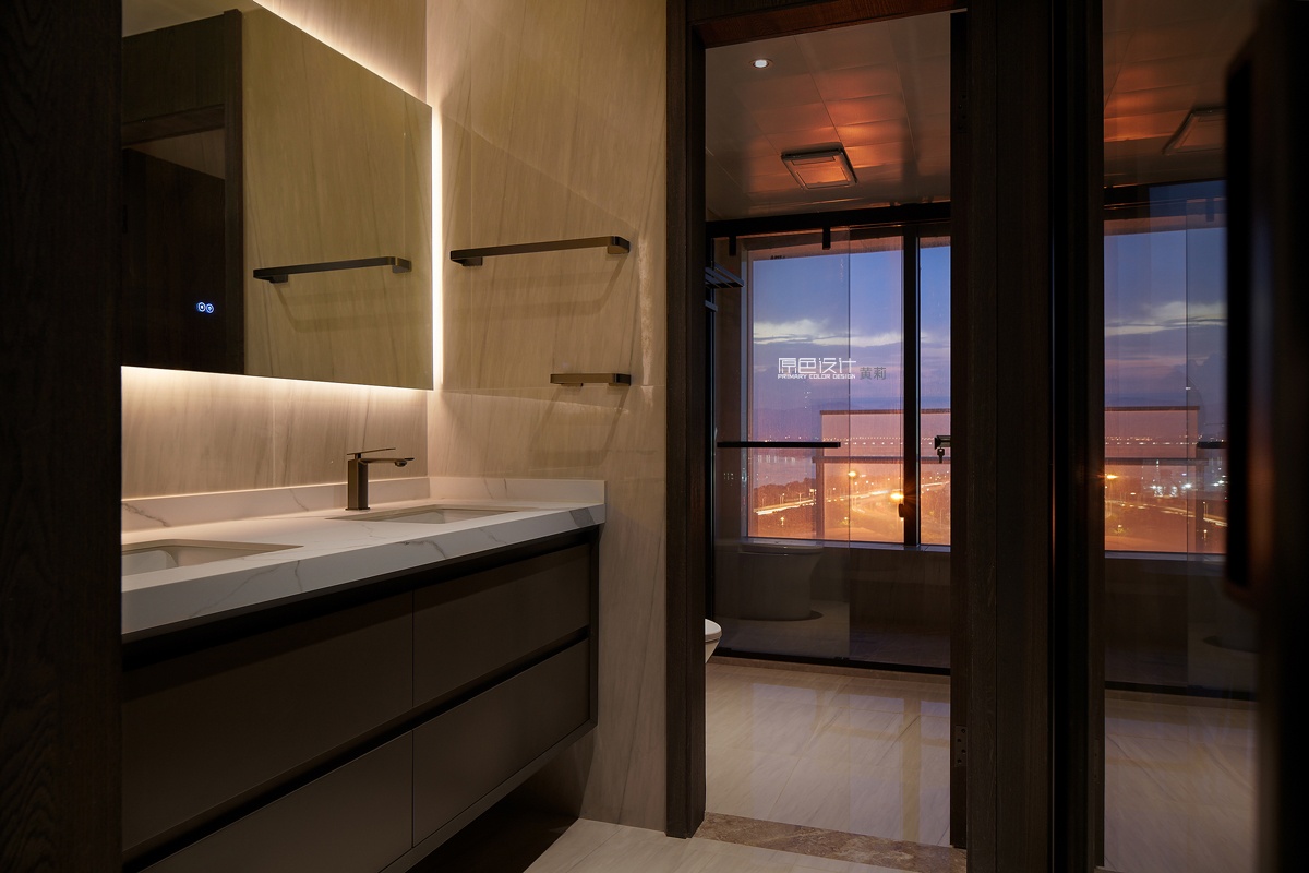 洄游 · 福州乌龙江边 145 平住宅设计丨中国福州丨原色设计-92