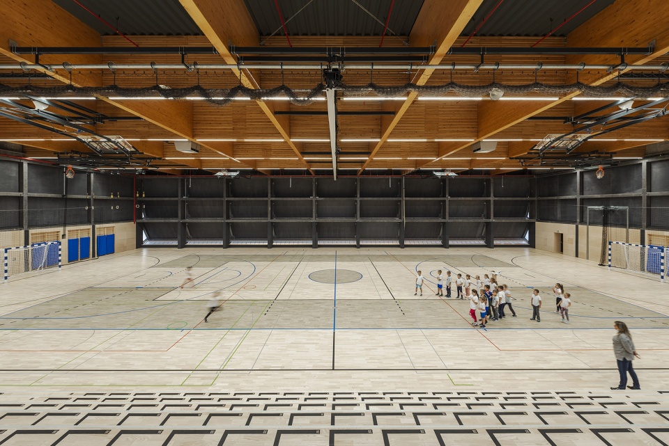 克罗地亚 Zlatar Bistrica 体育馆丨NOP Studio d.o.o.-58