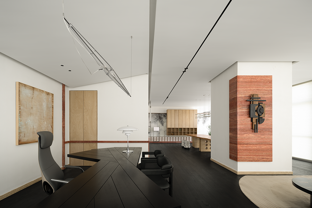 塑境空间 · 张康的现代主义艺术设计丨中国广州-19