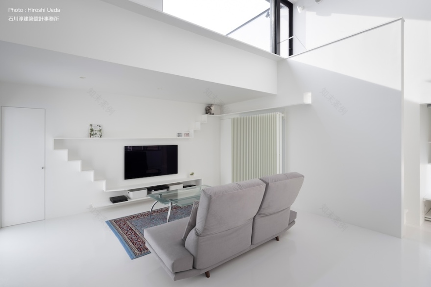 猫も通勤・事務所併用住宅OUCHI 48丨日本福岛丨石川淳建築設計事務所-40