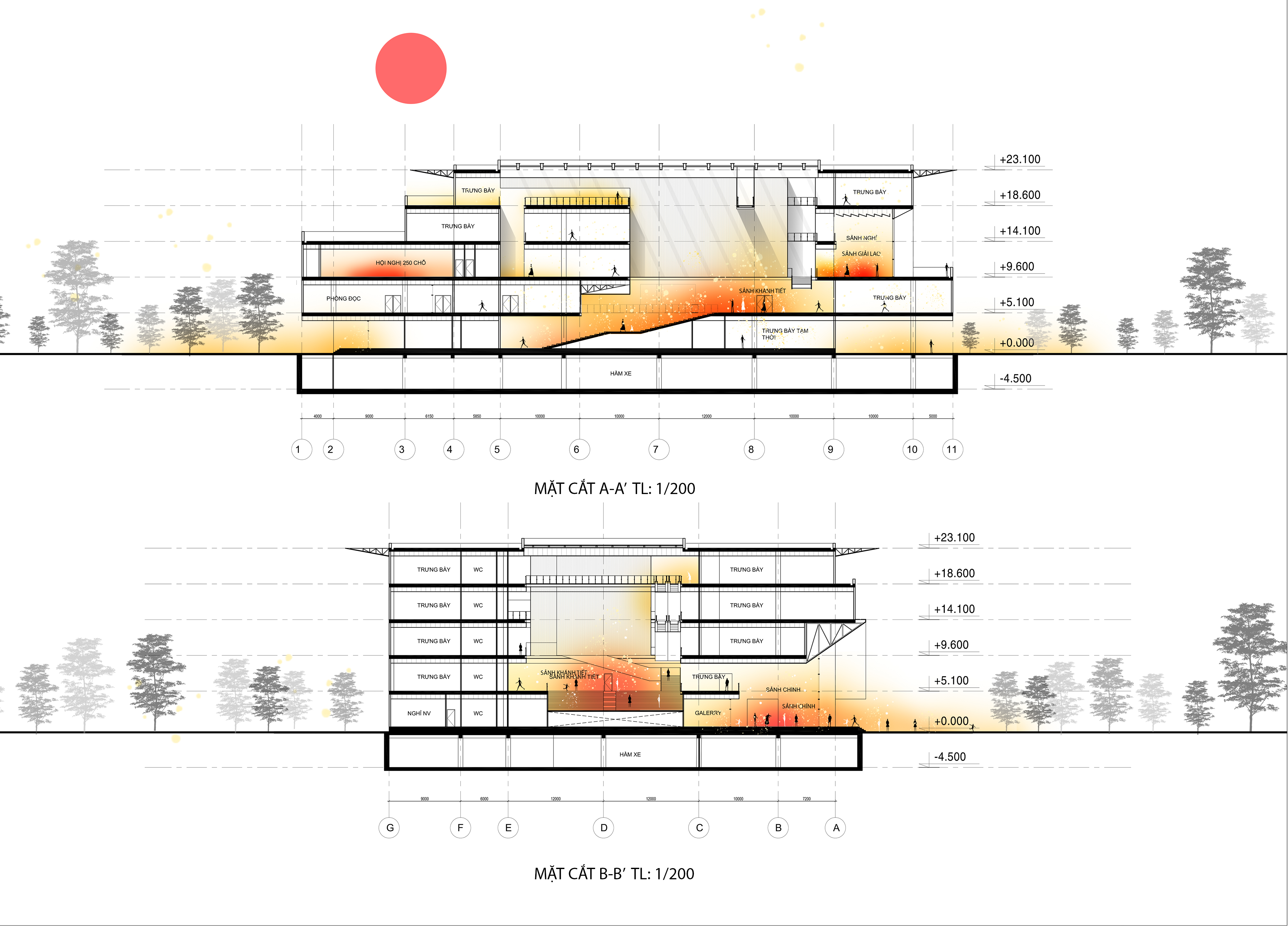 ARCHITECTURE PROJECT - CONTEMPORARY ART MUSEUM-8