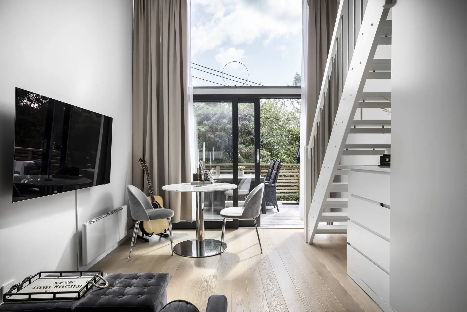 33m2 迷你木屋 | 小空间,大设计-5