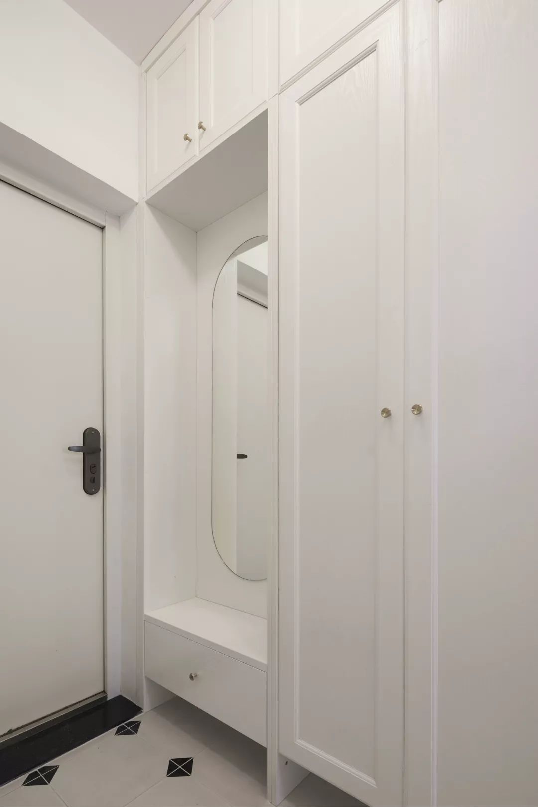 深圳法式轻奢风格的居住空间-43