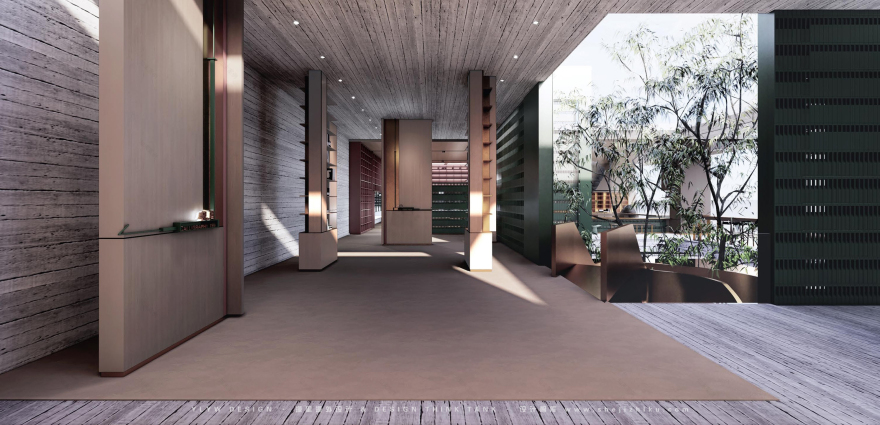 肇庆文化中心概念设计丨中国肇庆丨源里源外设计学员 ZhangZheng-24