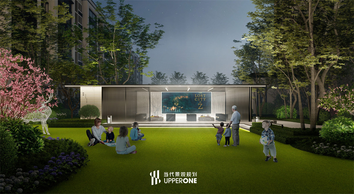 旭辉·星瀚城【济南】景观设计丨中国济南丨当代景观规划-3