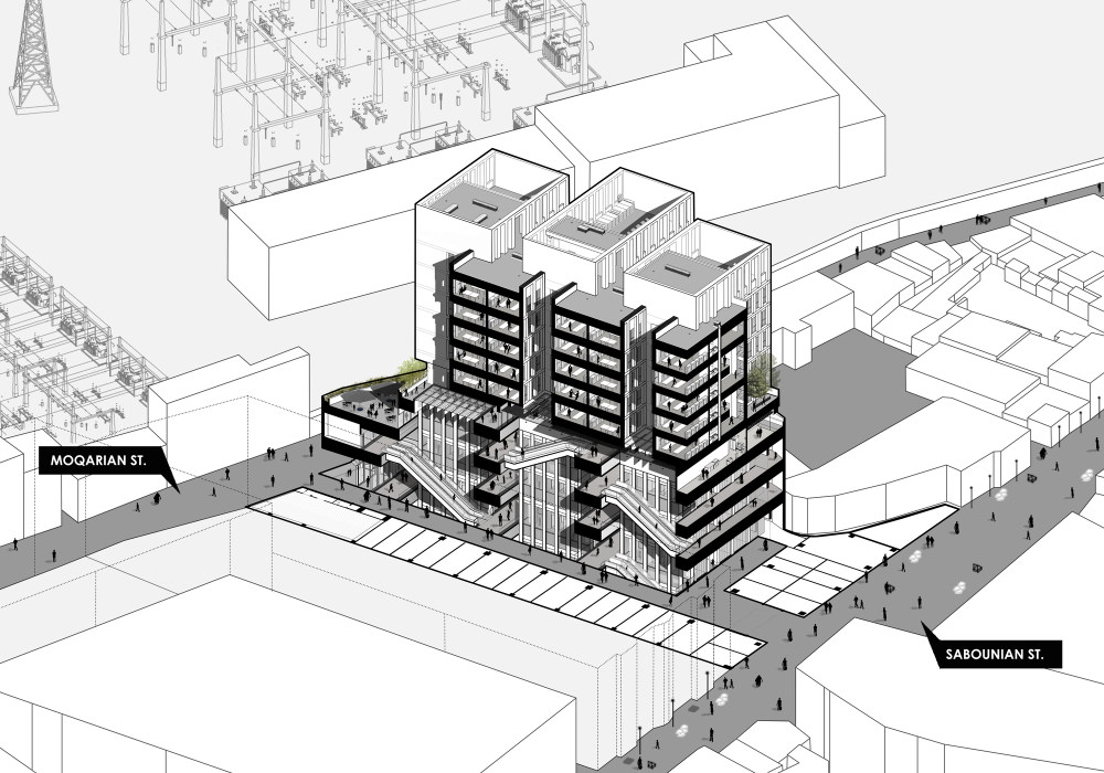 Pransa 商业和办公楼 (2020)-69