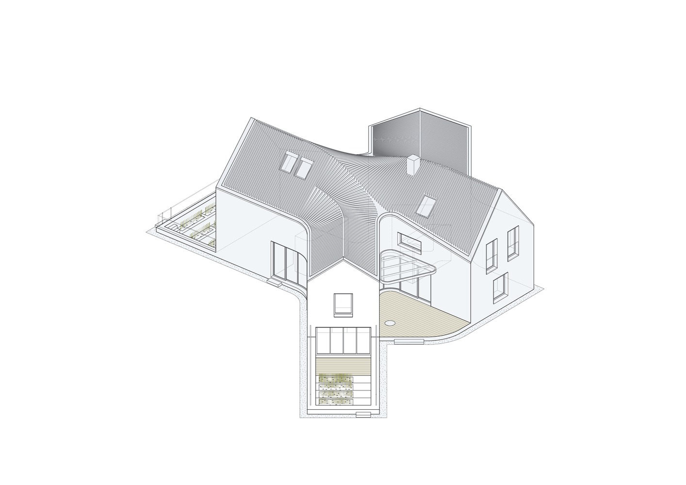 德国小镇边缘的参数化设计之家-65