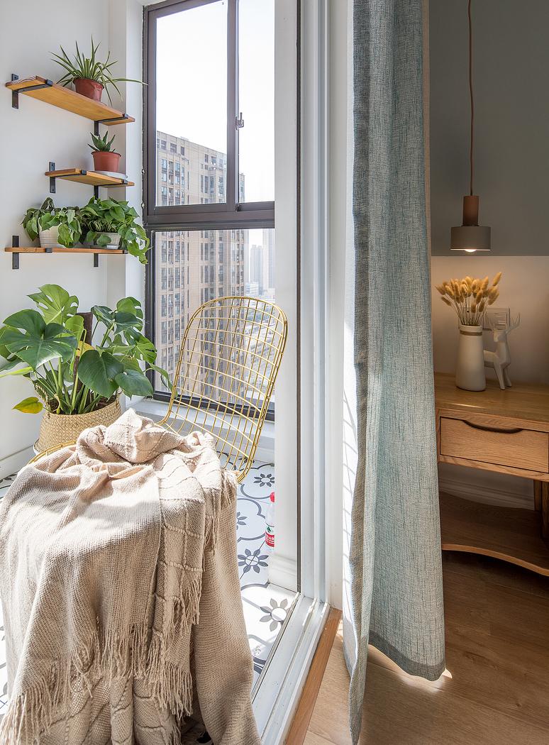 北欧风情原木空间,温馨实用创意无限-24